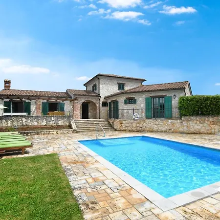 Luxuriöse Cirsium Mit Eigenen Pool Villa Barat (Porec)